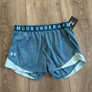 Under armour woman’s play up shorts with comfortable waist band